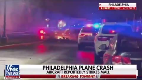 Plane Crashed in Philadelphia? What is happening?