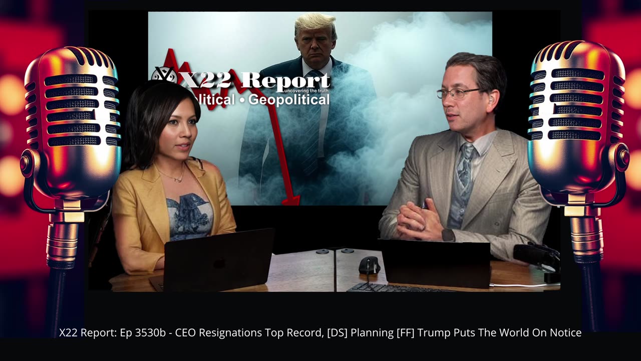 Ep 3530b - CEO Resignations Top Record, [DS] Planning [FF] Trump Puts The World On Notice