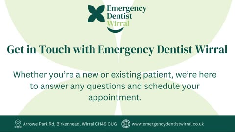 Out of Hours Dentist Wirral – Urgent Dental Care