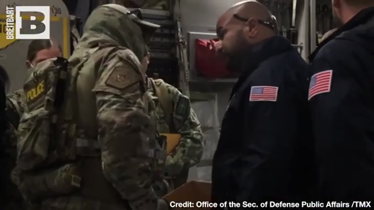 Trump Administration Begins Mass Deportations, Sends High-Threat Illegal Aliens to Guantanamo Bay
