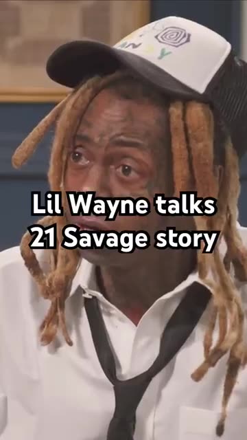 Lil Wayne talks 21 Savage story. Takes off Glasses 😂. 2025 interview with Mav Carter