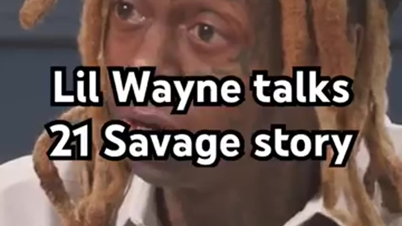 Lil Wayne talks 21 Savage story. Takes off Glasses 😂. 2025 interview with Mav Carter