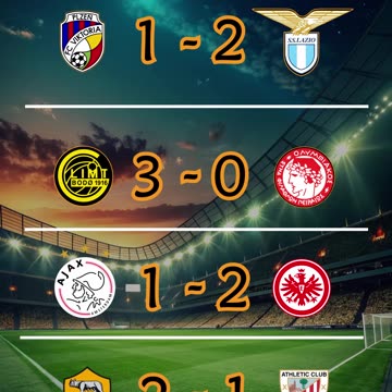Resultado de los partidos europa league 6 de marzo