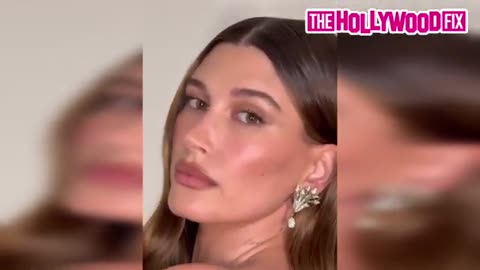 Hailey Bieber’s Glam Routine for the Vanity Fair Oscar Party – Exclusive Look!