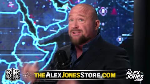 Alex Jones' Epic Rant Against Professional Sports