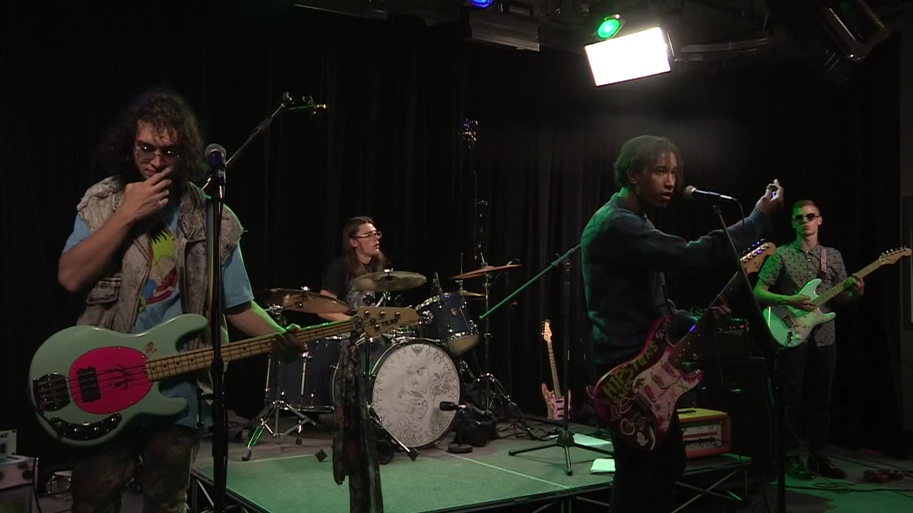 The Colour Flies - Ben Stillers Dexter (Indie/Punk/Bubble/Grunge)