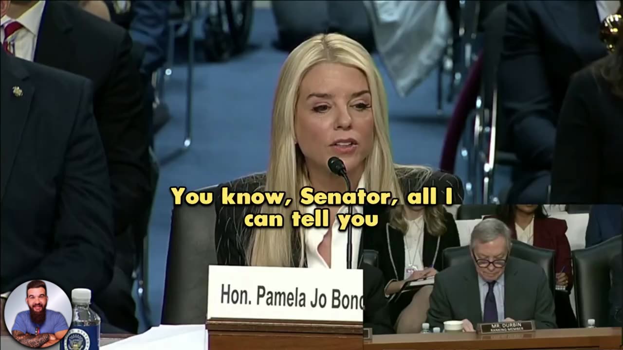 🚨 Trump's Attorney General Pam Bondi Calmly DESTROYS Democrat Senators