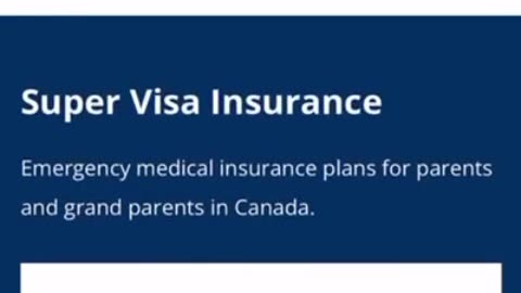 Affordable Super Visa Insurance in Milton - Vertex Insurance