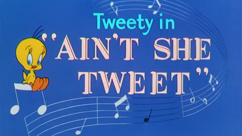 Ain't She Tweet (1952) | Warner Bros