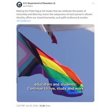 Trump’s State Department just instituted a “One Flag Policy.”