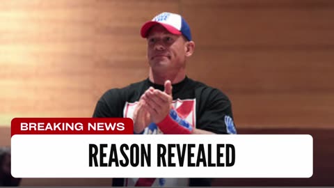 Reason Cena Missing From WWE Revealed