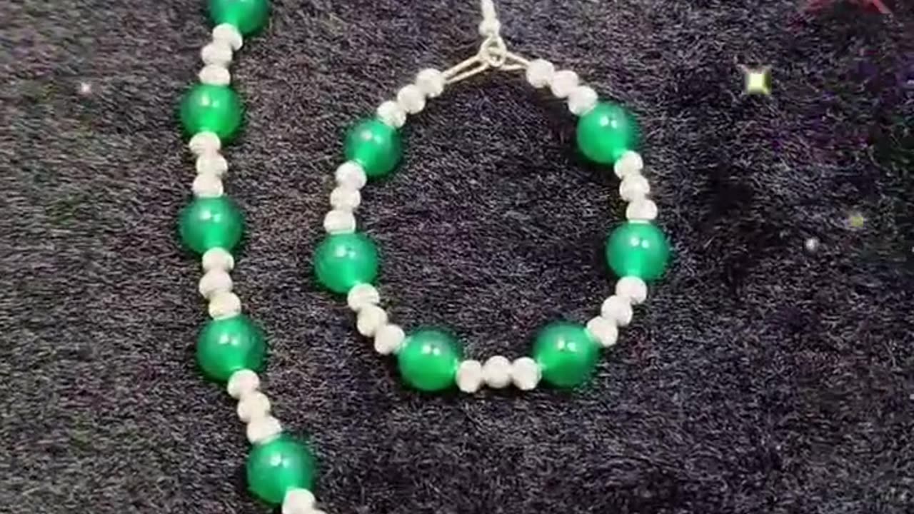 GN-20241227-03 Warm chrysoprase jewelry set Earrings necklace High quality precious gemstone jewelry
