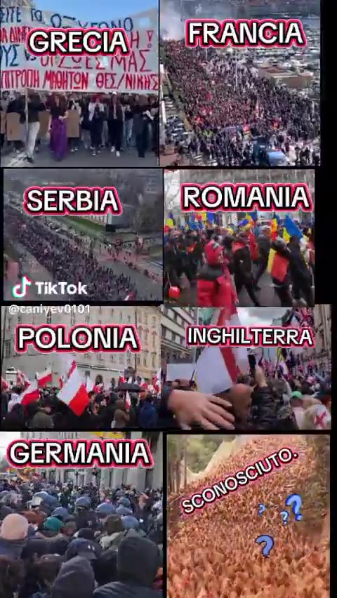 #IVReichEU #FuckEU Mass protests against the dictatorship of Brussels