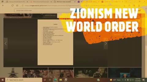 Freemasonry and Satanism, book review 383 pt 2, The Zionist Peril