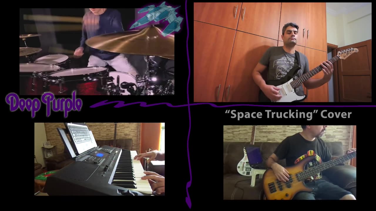 Space Truckin' - Deep Purple Cover