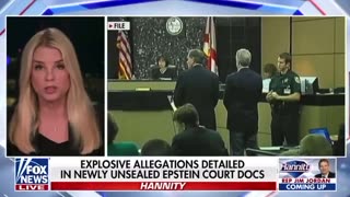 Pam Bondi "anyone connected to Epstein CAN'T prevent their names from being revealed in public