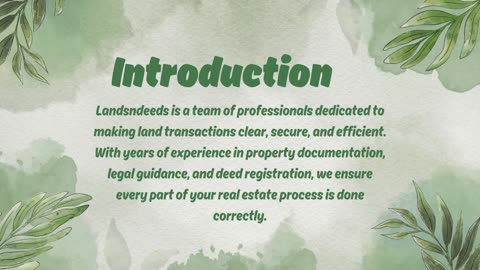 Landsndeeds: Your Trusted Partner in Land Development and Property Management