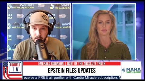 RELEASE THE EPSTEIN LIST WIKILEAKS STYLE!! Emerald Robinson Joins MAHA w/Mike