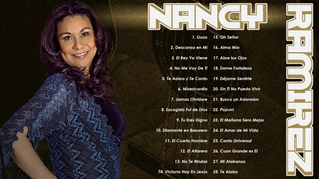 Nancy Ramírez La Mejor Canciones Mix Intima Vol. 11 Musica Cristiana.