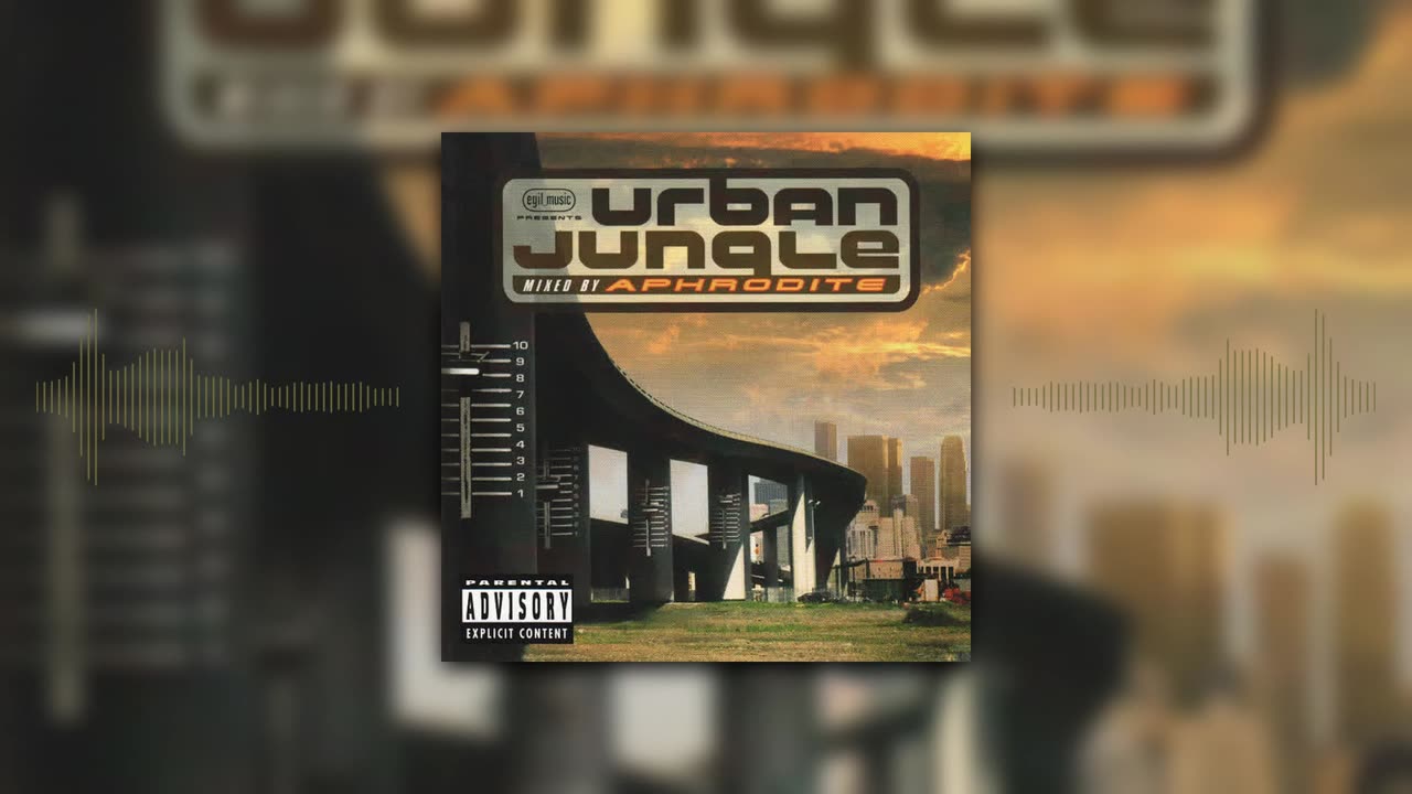 DJ Aphrodite - Urban Jungle [Full Album]