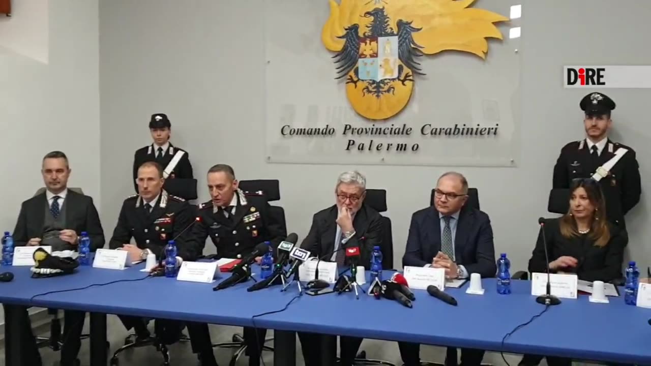 Palermo - MAFIA. DE LUCIA: È RICCA E SI EVOLVE TECNOLOGICAMENTE (11.02.25)