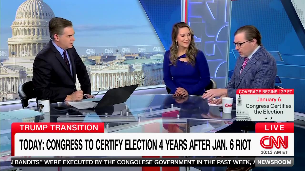 Jim Acosta, Dem Guest Left Grasping At Straws After CNN Panelist Explains How Pelosi Used J6