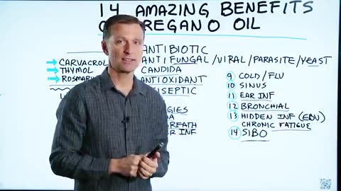 DR. ERIC BERG DC - 14 AMAZING BENEFITS OF OREGANO OIL