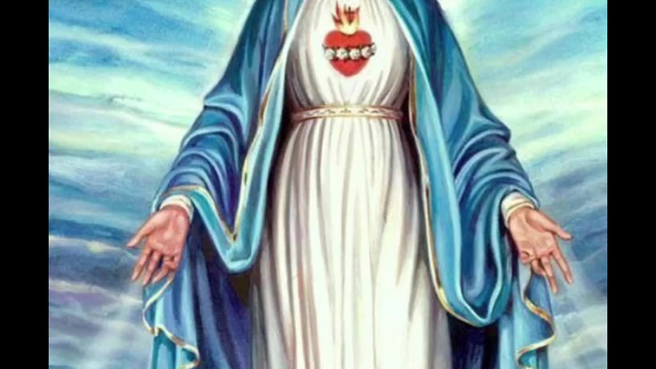 Hail Mary Sung with Lyrics
