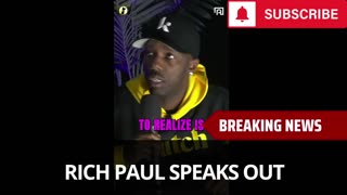 Rich Paul Reveals If He Knew About Luka AD Trade