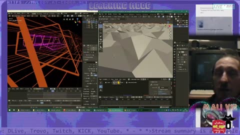SUMMARY: Learning 3D CG in Blender day 4