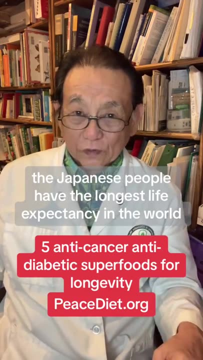 5 Anti-Cancer, anti-diabetic, super foods that explain Japanese longevity._720
