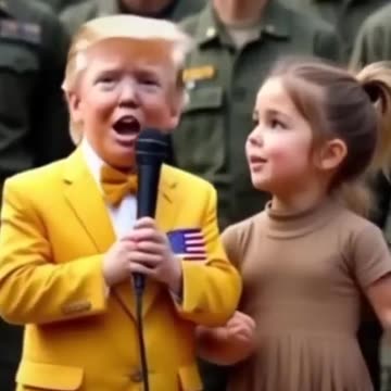 Baby AI Trump