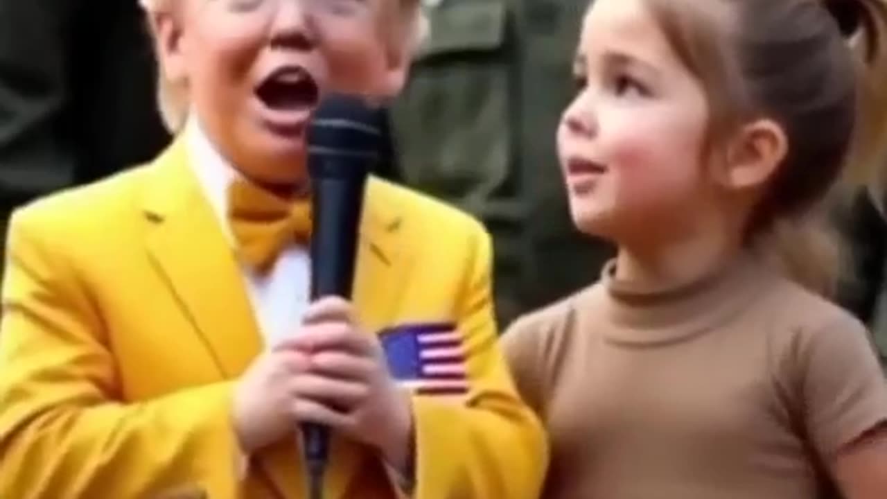 Baby AI Trump