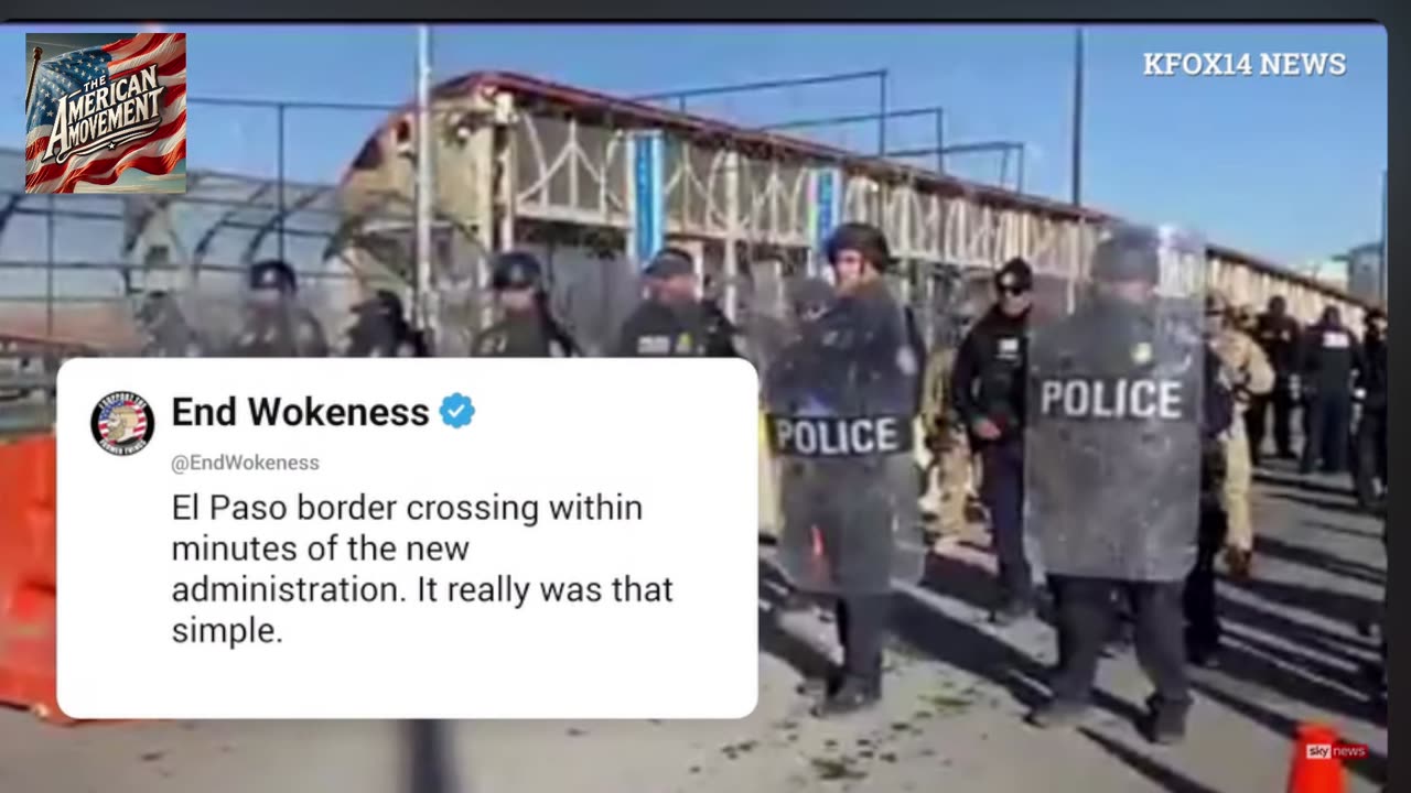 The Border is closed