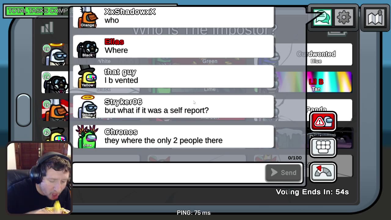 Among Us with Viewers