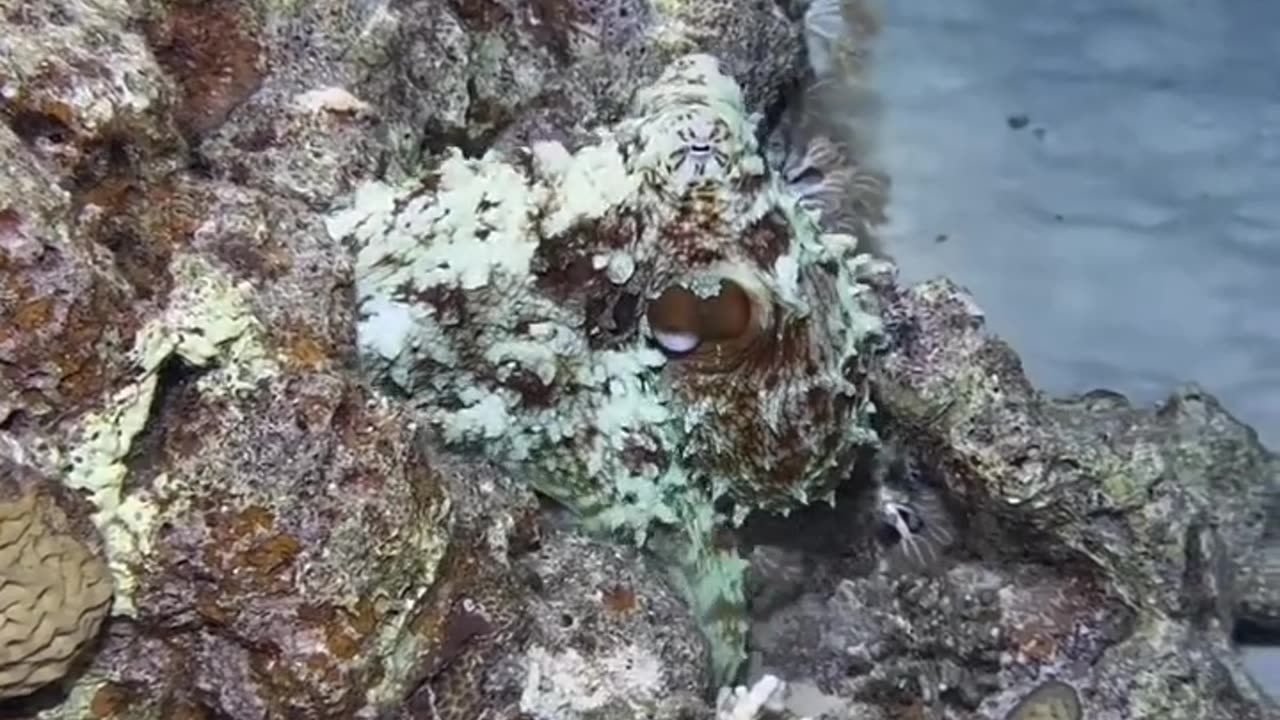 Perfect camouflage