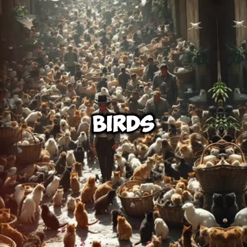 How Genghis Khan used a 1000 cats to conquer the world