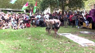 Thousands march across Sydney to protest 'Invasion Day'