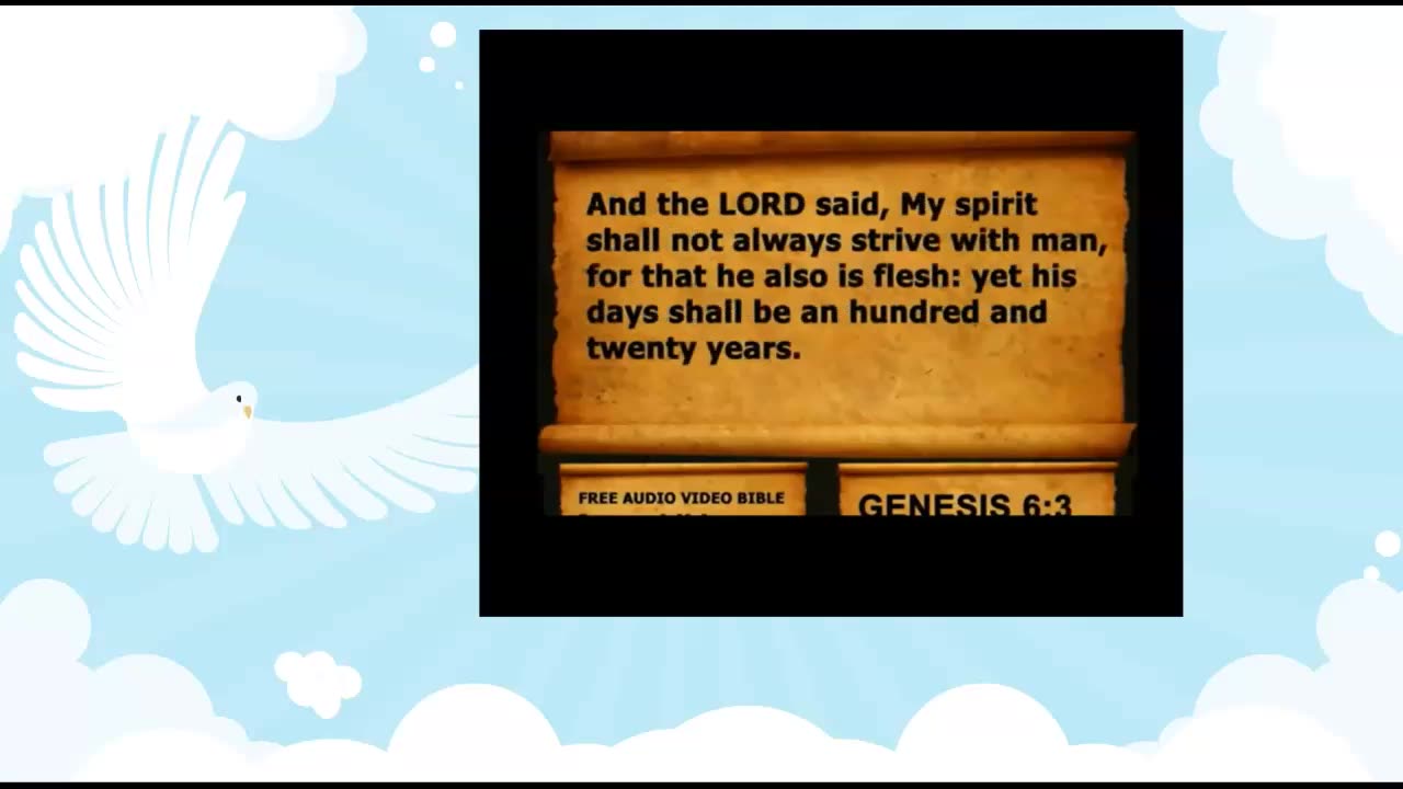 Audio Book of Bible with KJV text Genesis Chapter 6