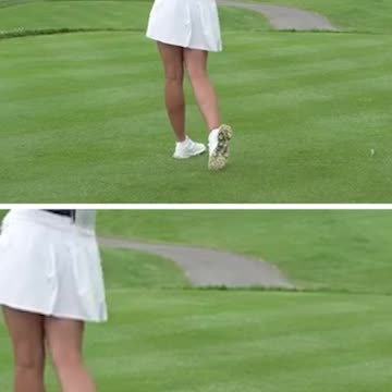 Just Linn Grant #golf #golfer #professional #athlete #driver #hit #swing #shot #green #fairway #pro