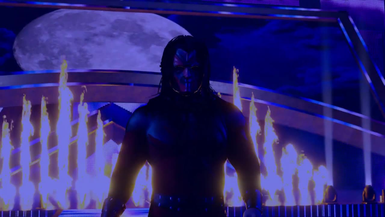 WWE 2K24 - Seth Rollins ENTRANCE With The WWE Title (PS5)