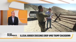 CBS News Reporter Went to the Border and Didn’t See a Single Illegal Immigrant or Asylum Seeker