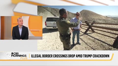 CBS News Reporter Went to the Border and Didn’t See a Single Illegal Immigrant or Asylum Seeker