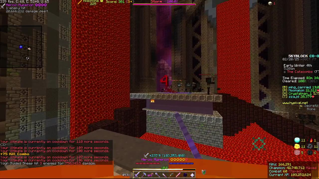 Skyblock FLOOR 7 [#1711]