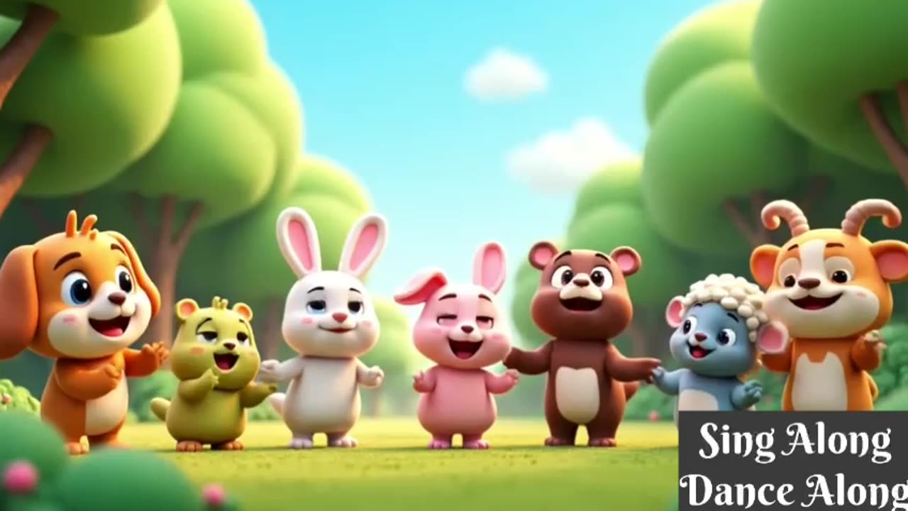 Rhyming animals Sing Along