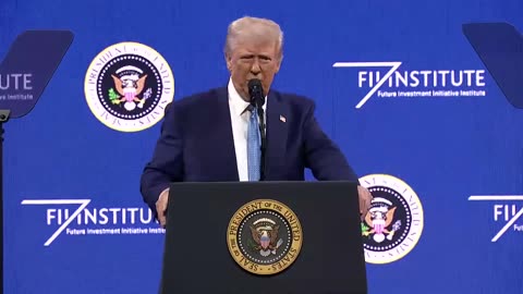 President Trump's Speech At The FII PRIORITY Summit In Miami, Florida February 19th, 2025