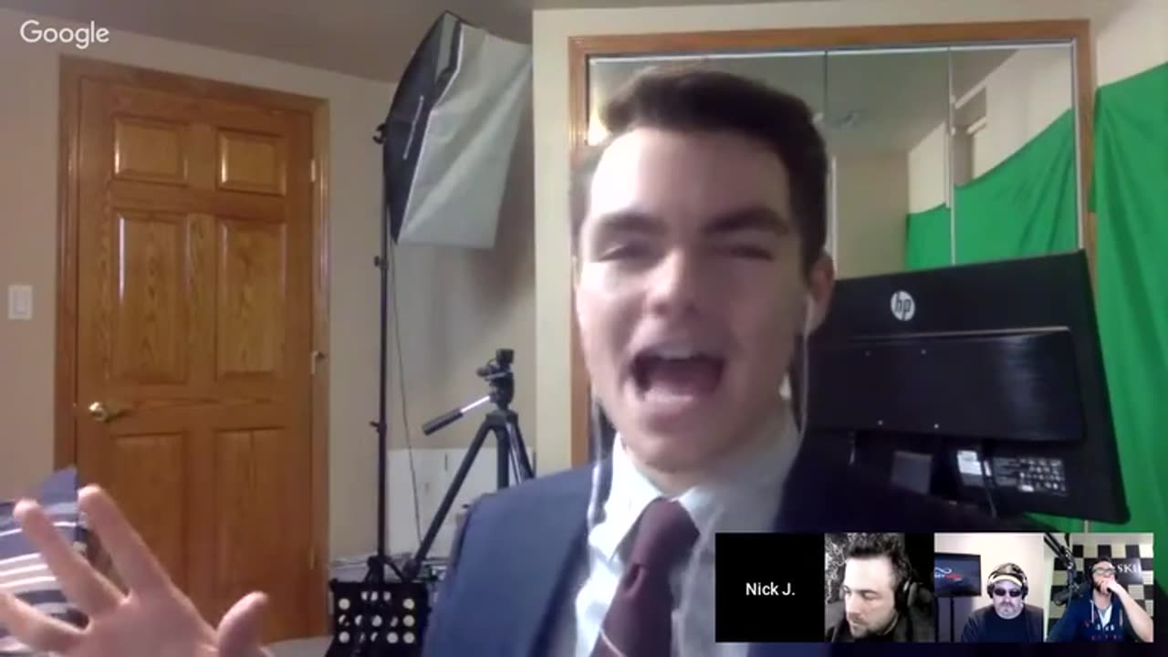 2018-02-07 - Warski Live - Halsey English Calls Out Nick Fuentes