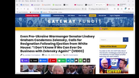 Arrogant Zelensky kicked out of white house