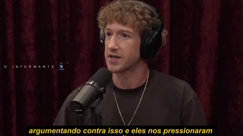 Zuckerberg confessa censura imposta por Biden