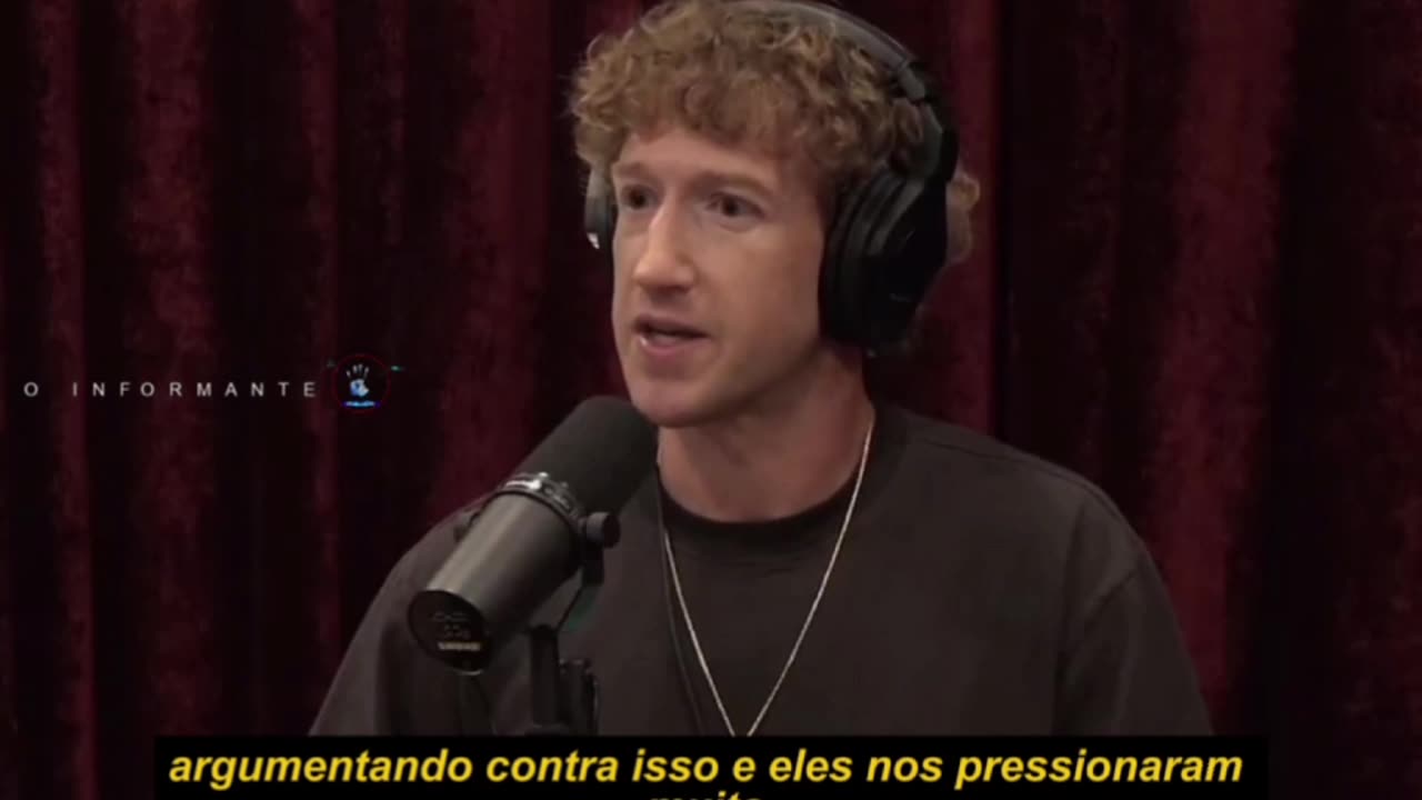 Zuckerberg confessa censura imposta por Biden